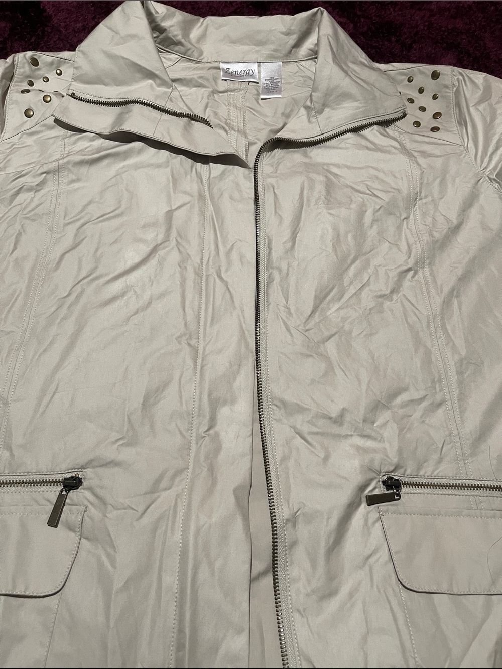 Zenergy by Chico’s Zip-Front Jacket